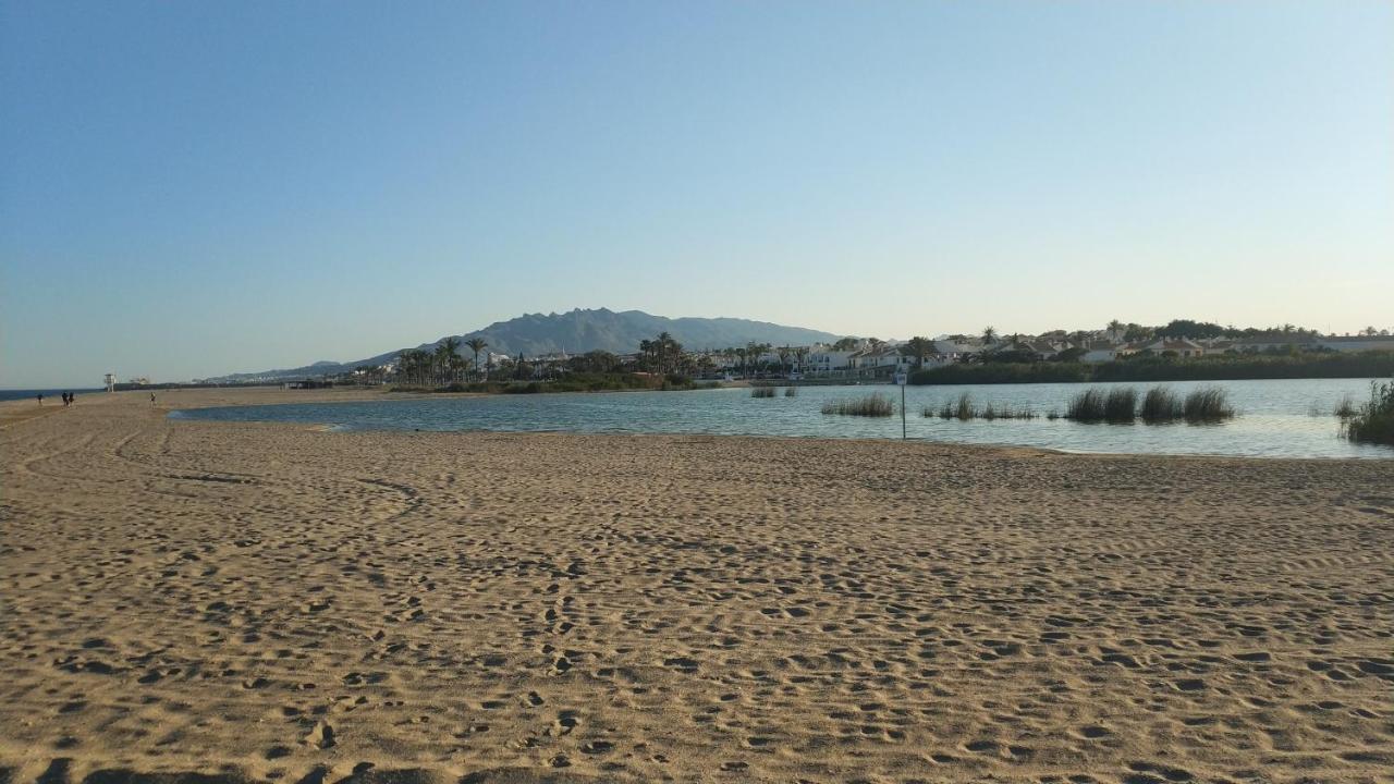 Апартаменти Atico Puerto De Garrucha - 3 Minutos De La Playa - Piscina Екстер'єр фото