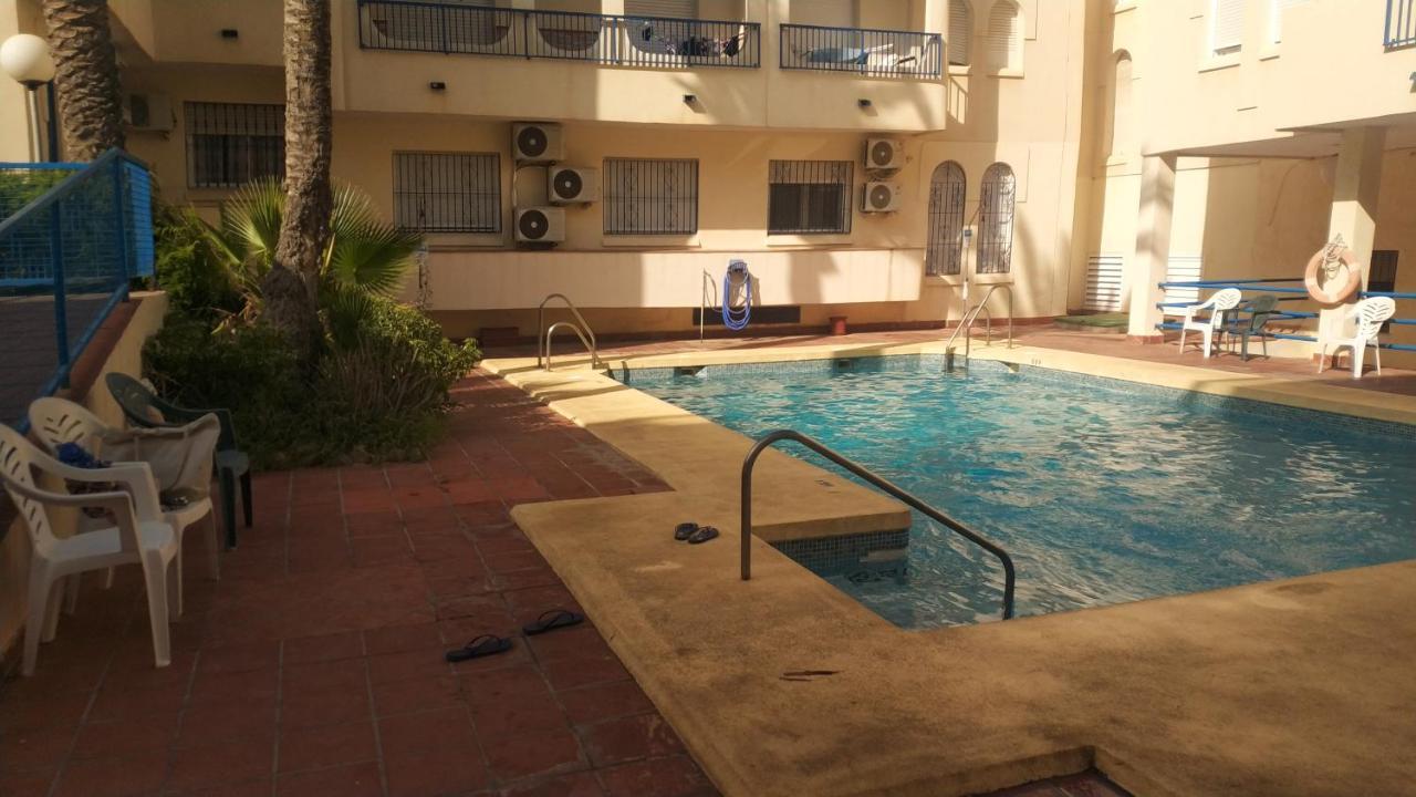 Апартаменти Atico Puerto De Garrucha - 3 Minutos De La Playa - Piscina Екстер'єр фото